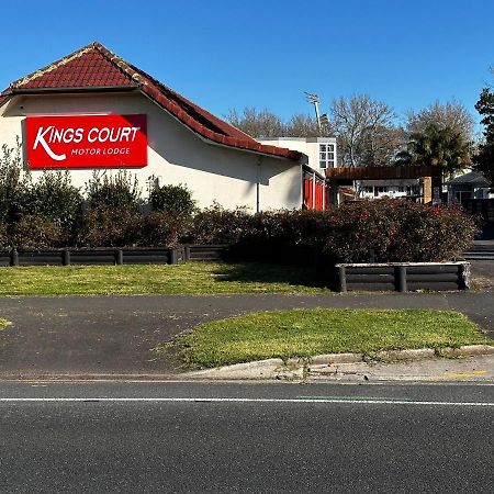 Kings Court Motor Lodge Хамилтън Екстериор снимка