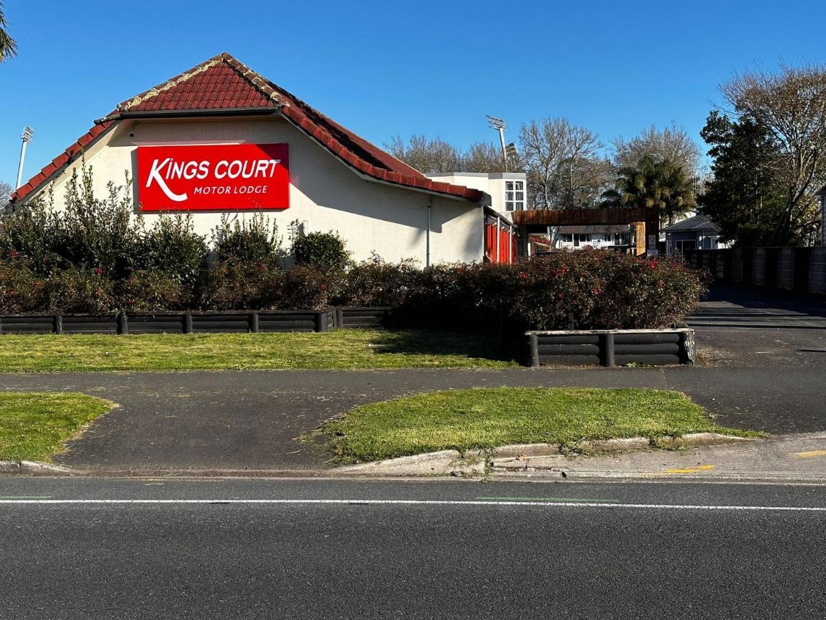 Kings Court Motor Lodge Хамилтън Екстериор снимка